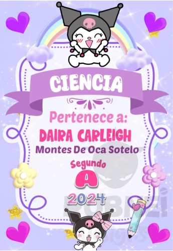 Ciencia Kuromi Caratula